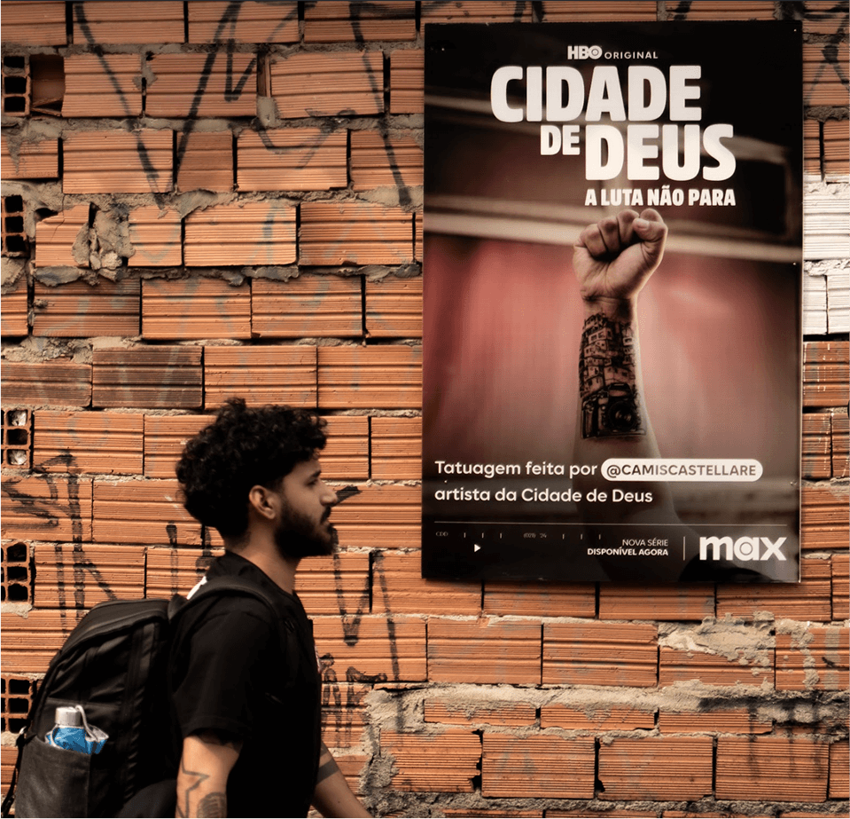 CONECTE SUA MARCA COM A FAVELA